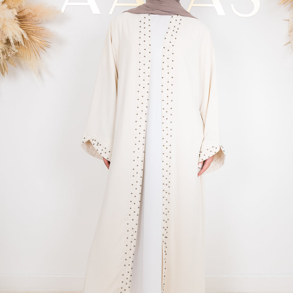 Daania Open Abaya