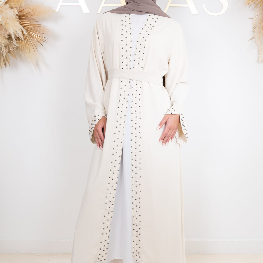 
                      
                        Daania Open Abaya
                      
                    