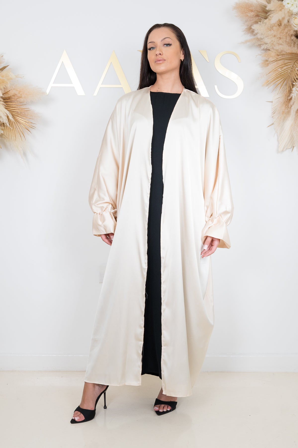 Layla Satin Abaya