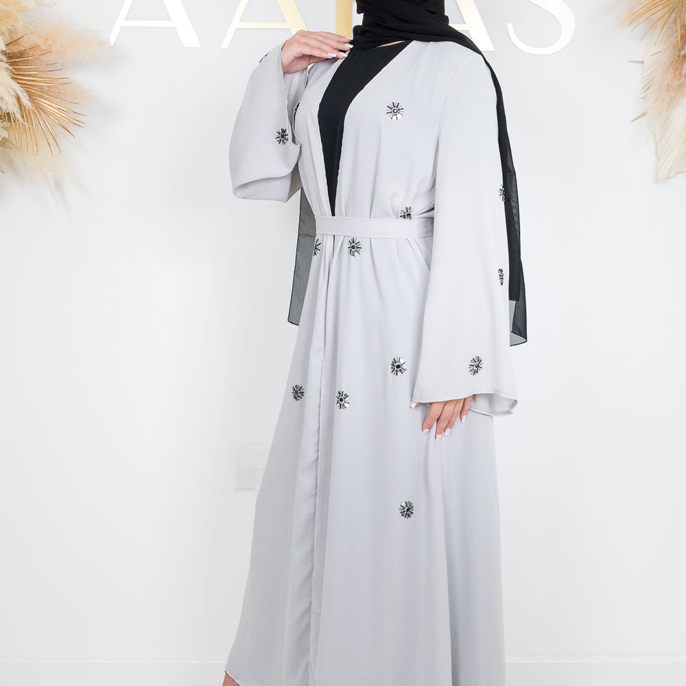 
                      
                        Amani Open Abaya
                      
                    