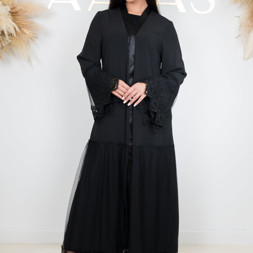 Lara Open Abaya