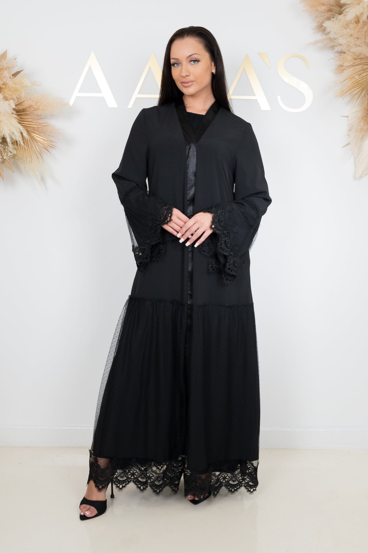 Lara Open Abaya