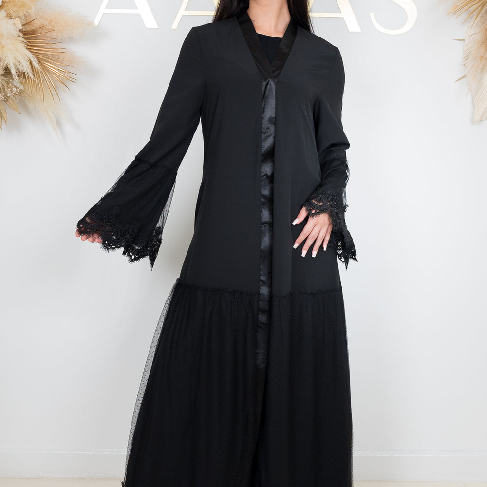 
                      
                        Lara Open Abaya
                      
                    