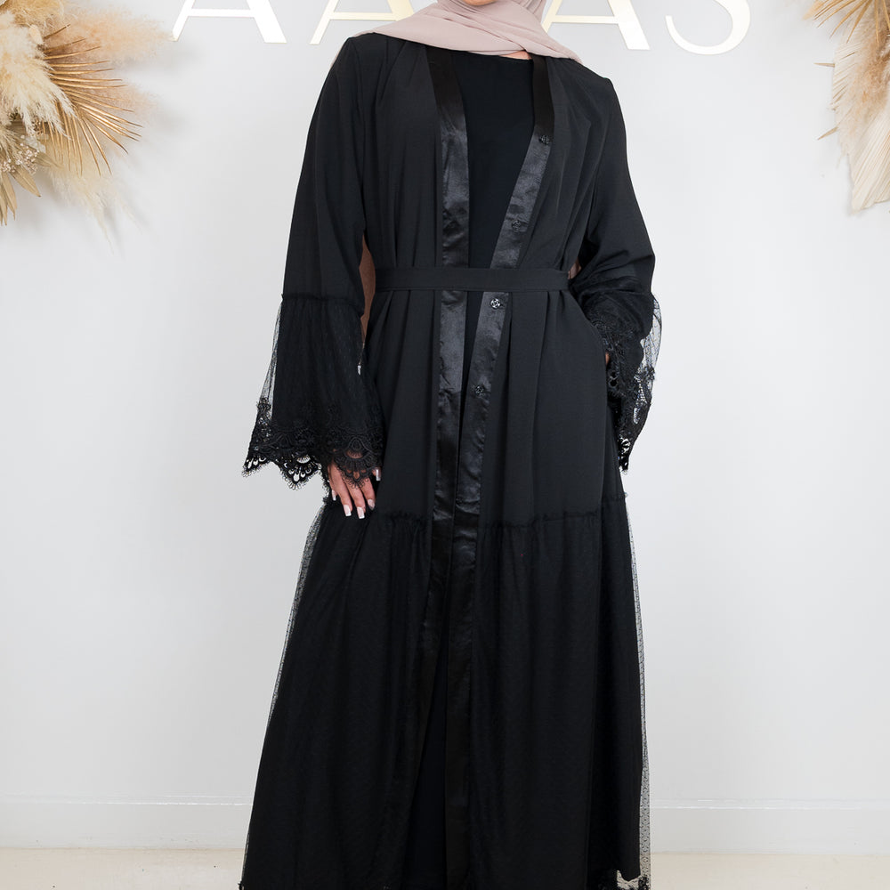 Lara Open Abaya