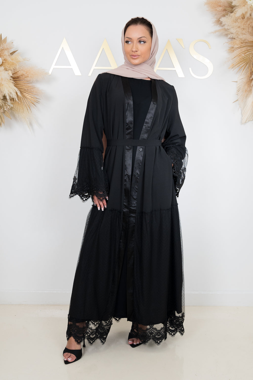 Lara Open Abaya