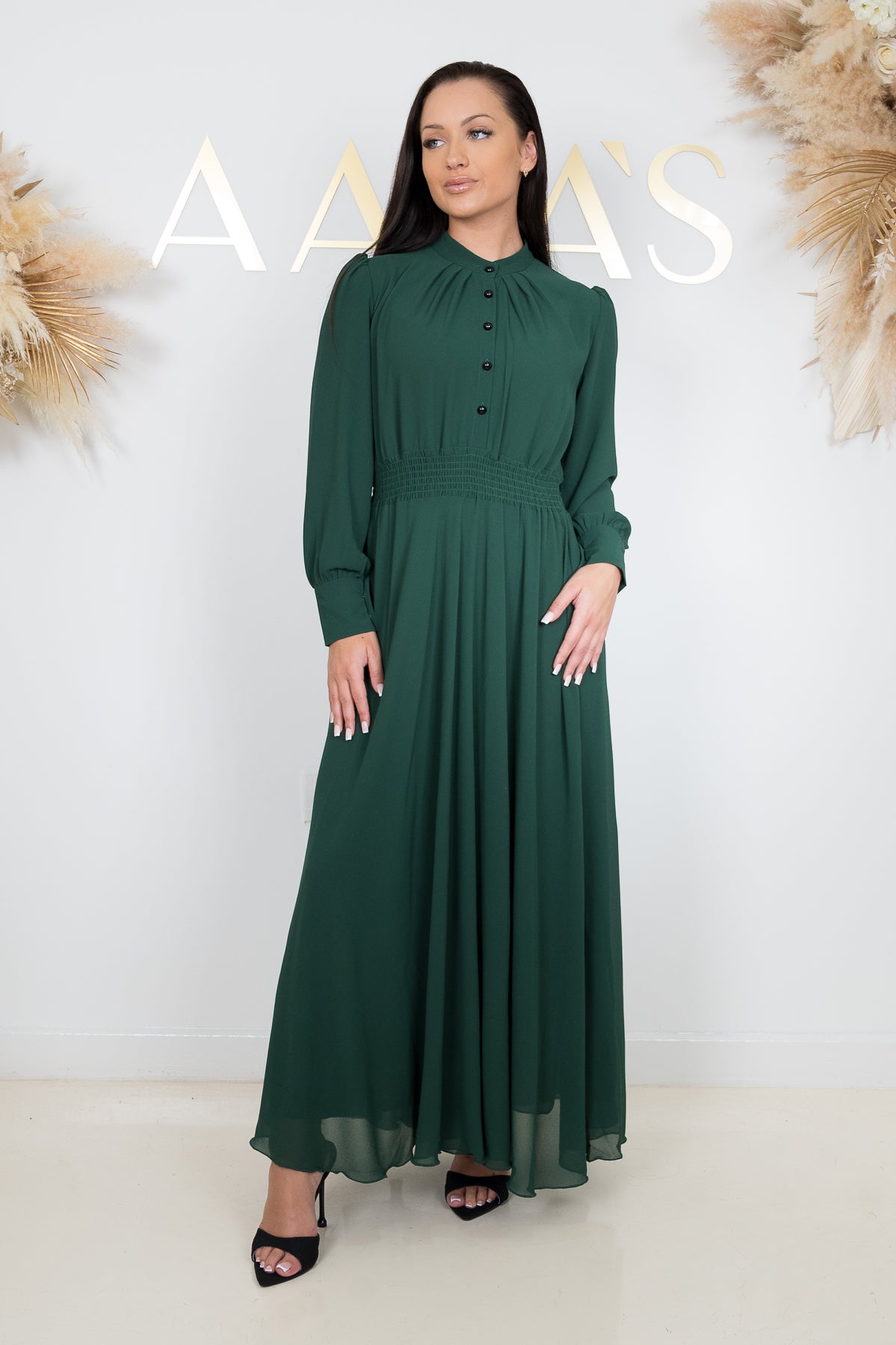 Ayra Chiffon Maxi