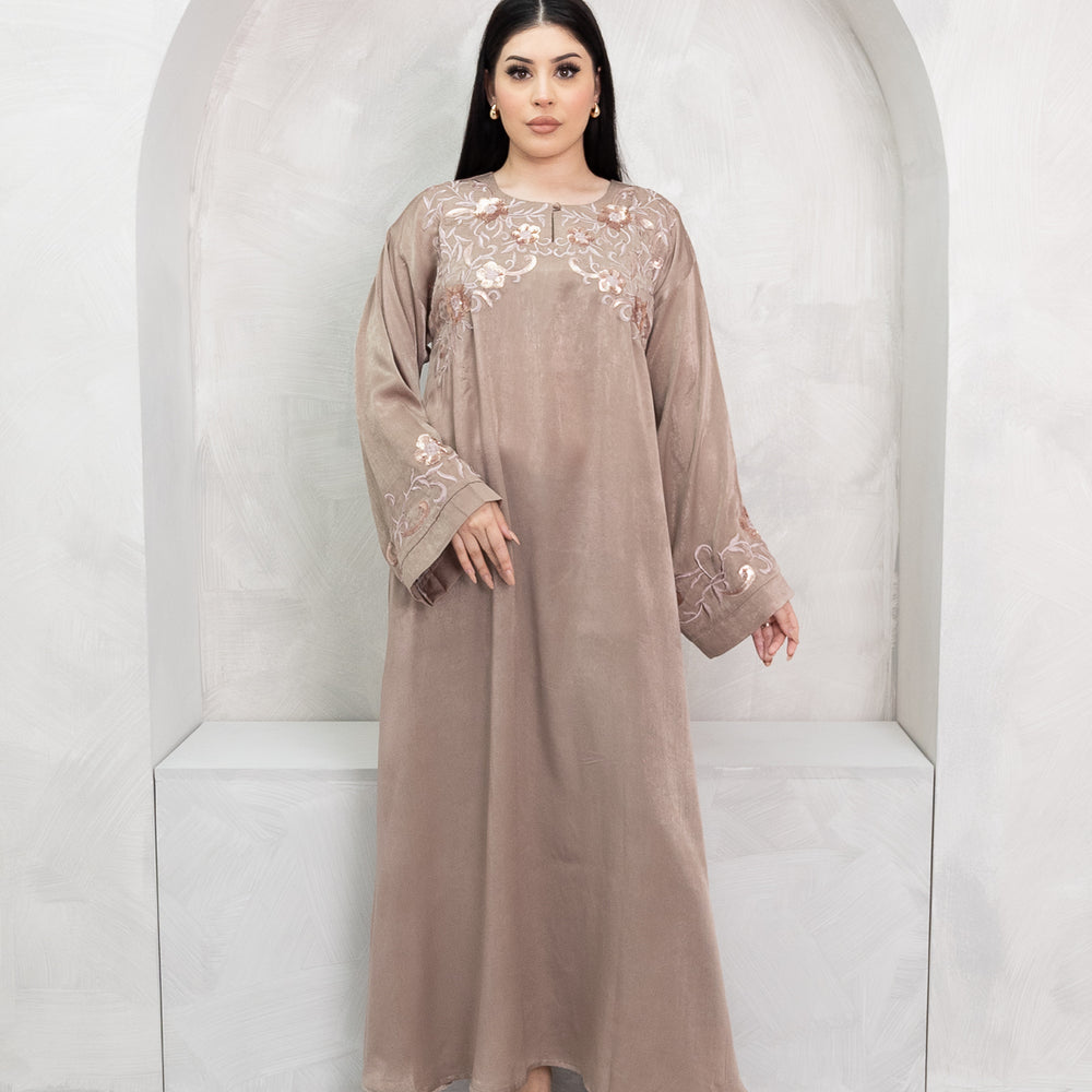 Runa Embroidered Dress