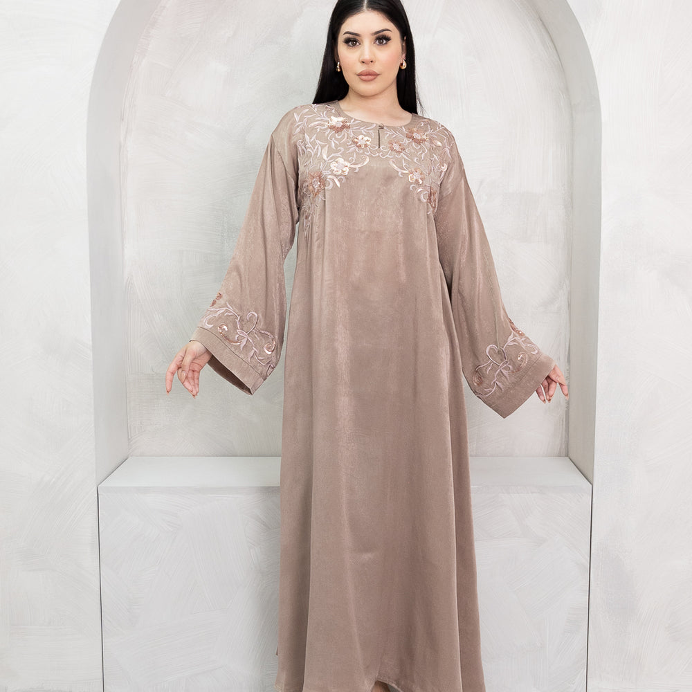 Runa Embroidered Dress