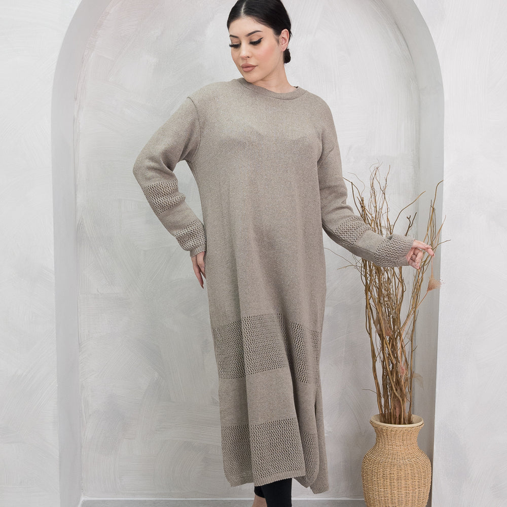 Mylah Pebble Knit Dress