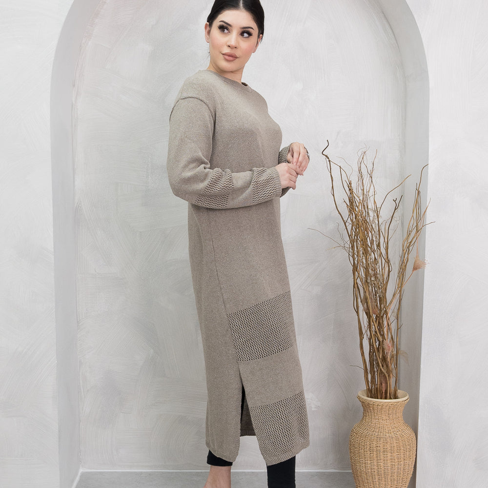 
                      
                        Mylah Pebble Knit Dress
                      
                    