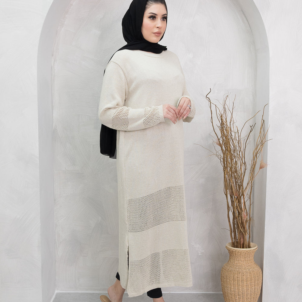 
                      
                        Mylah Stone Knit Dress
                      
                    