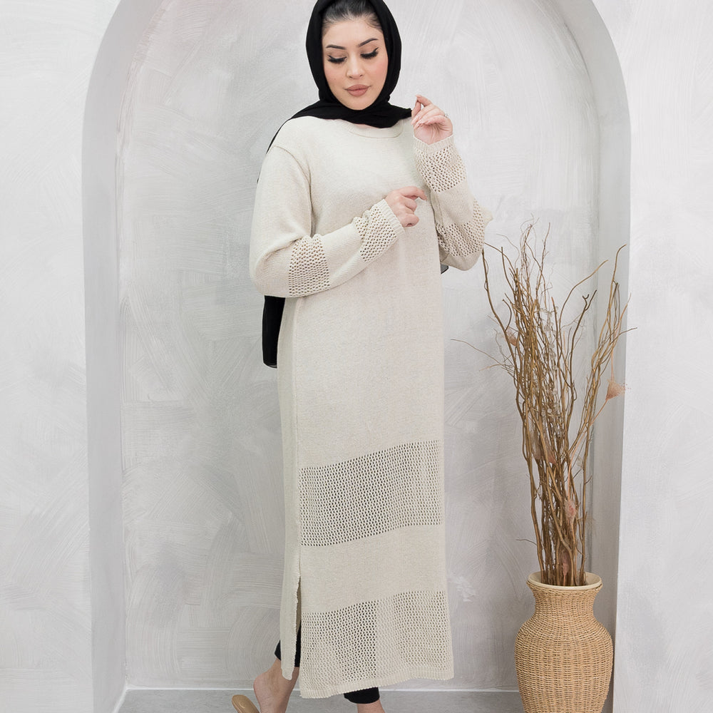 
                      
                        Mylah Stone Knit Dress
                      
                    