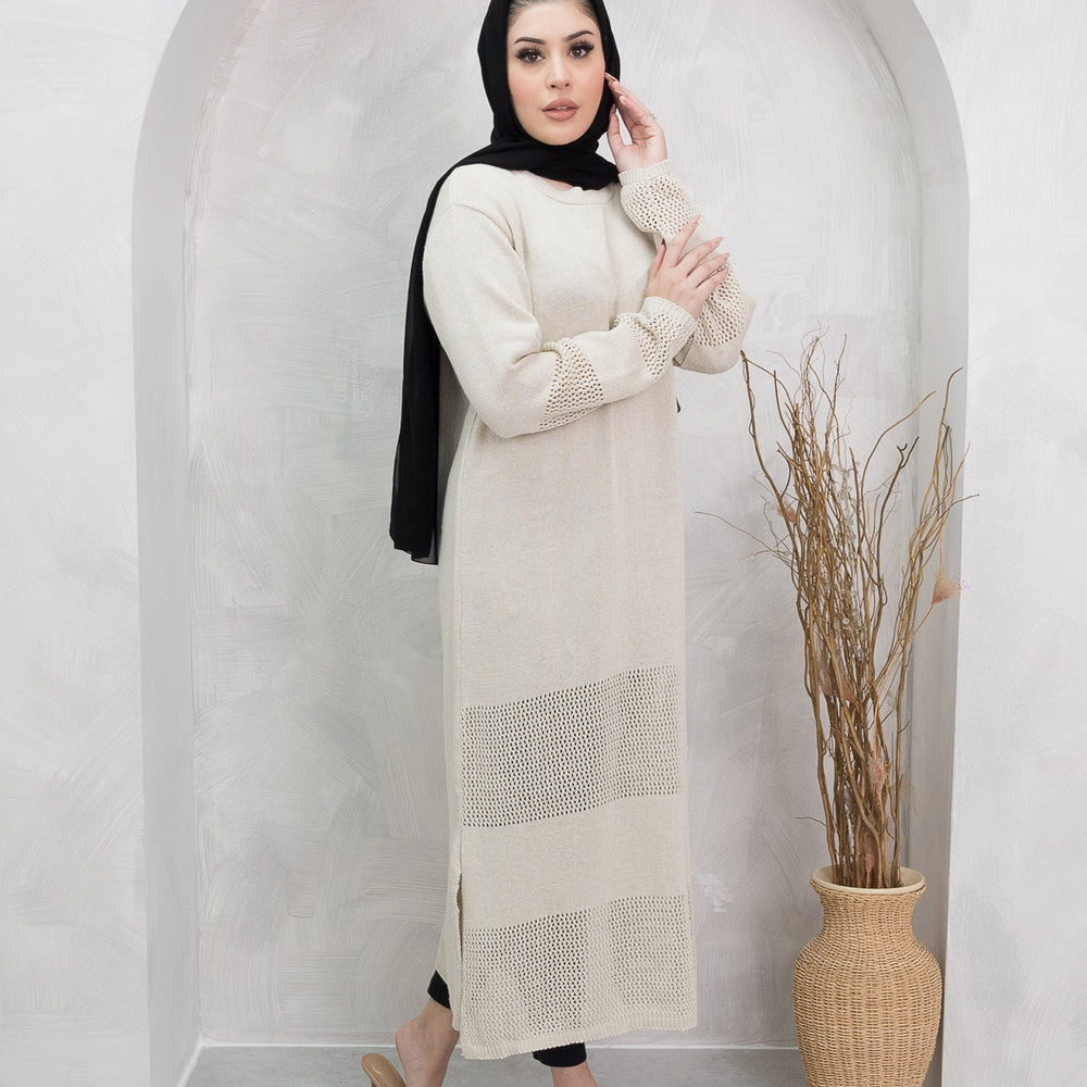 
                      
                        Mylah Stone Knit Dress
                      
                    