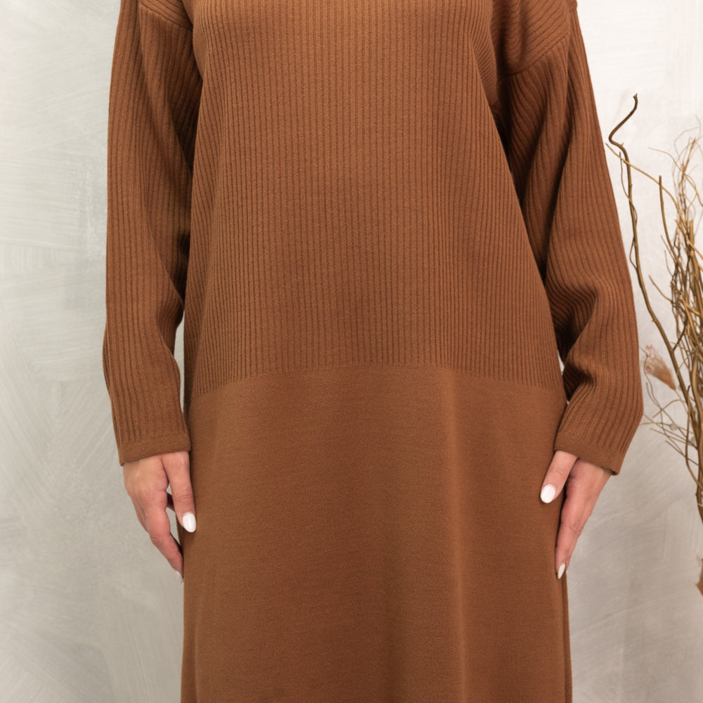 
                      
                        Ava Treacle Knit Dress
                      
                    