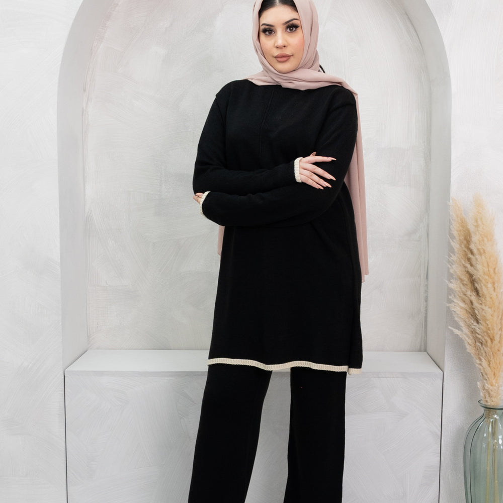 
                      
                        Kiara Black Co-Ord
                      
                    