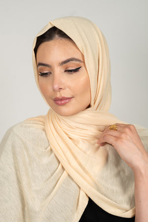 Natural Jersey Hijab