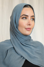 Denim Rayon Vogue Hijab