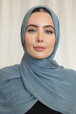 Denim Rayon Vogue Hijab
