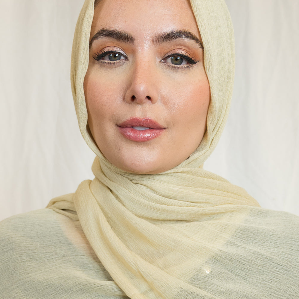 Wheat Rayon Vogue Hijab