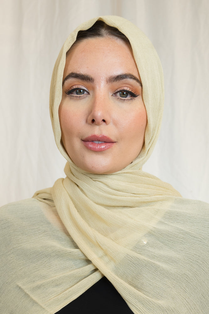 Wheat Rayon Vogue Hijab