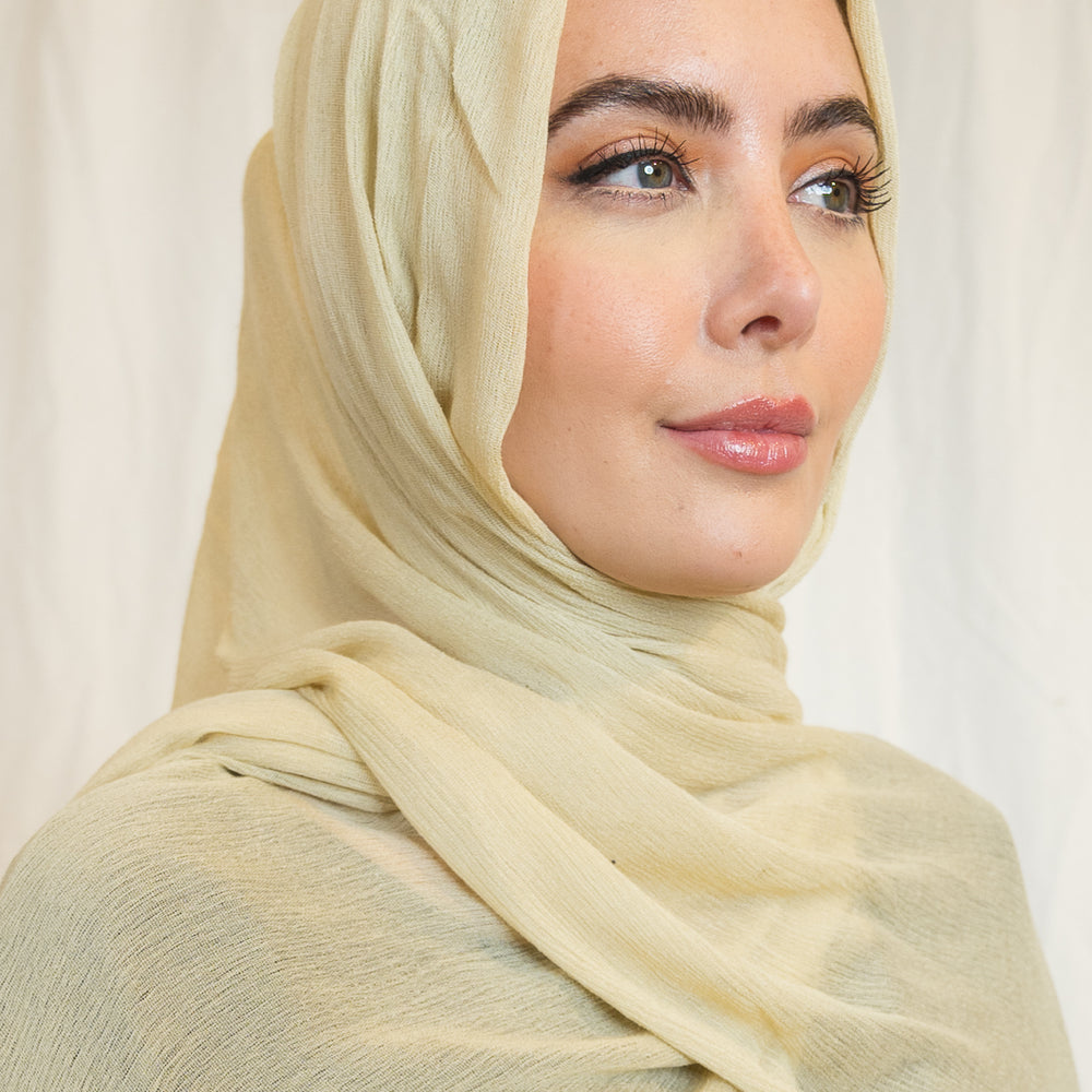 Wheat Rayon Vogue Hijab