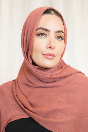Rosewood Rayon Vogue Hijab