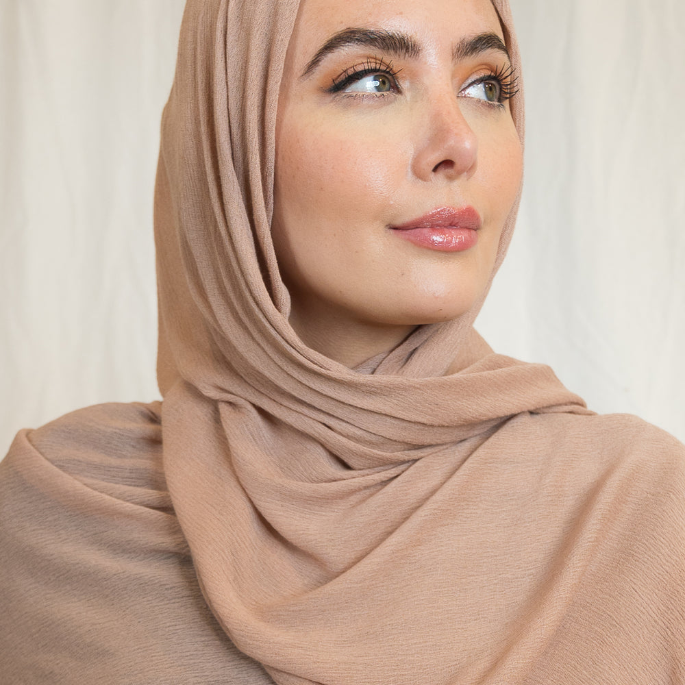 Ash Rose Rayon Vogue Hijab