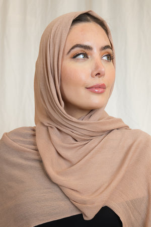 Ash Rose Rayon Vogue Hijab