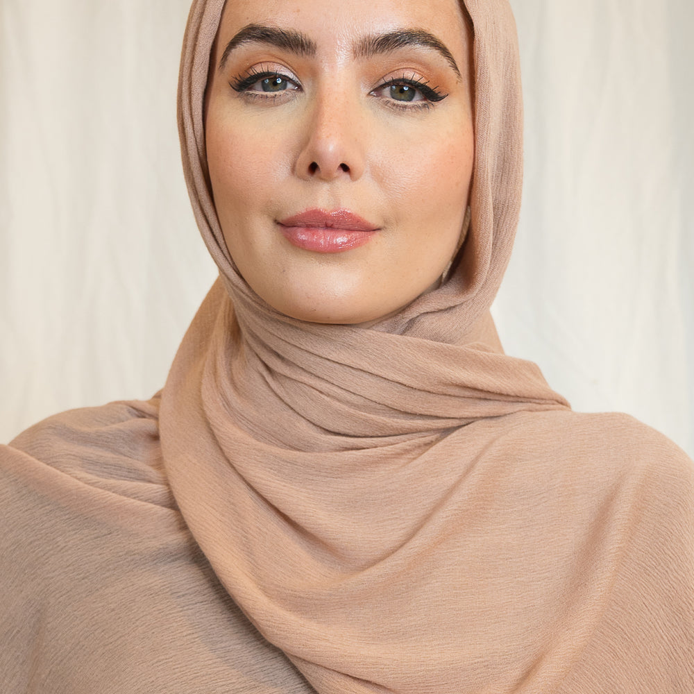 Ash Rose Rayon Vogue Hijab