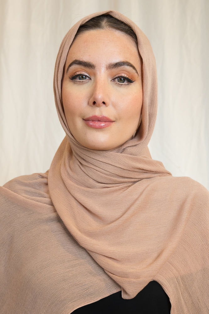 Ash Rose Rayon Vogue Hijab