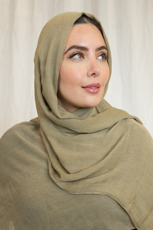 Latte Rayon Vogue Hijab
