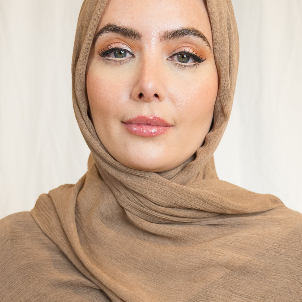 Sand Rayon Vogue Hijab
