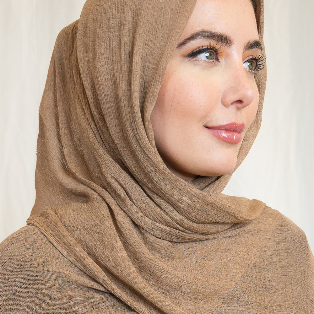 Sand Rayon Vogue Hijab