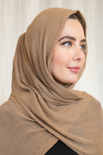 Sand Rayon Vogue Hijab