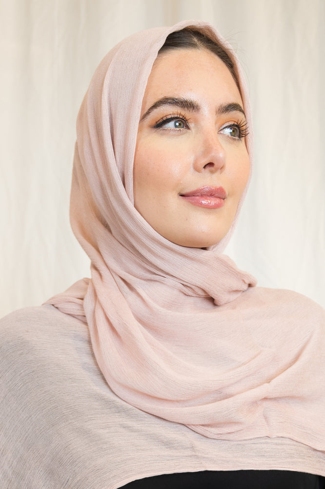 Old Rose Rayon Vogue Hijab
