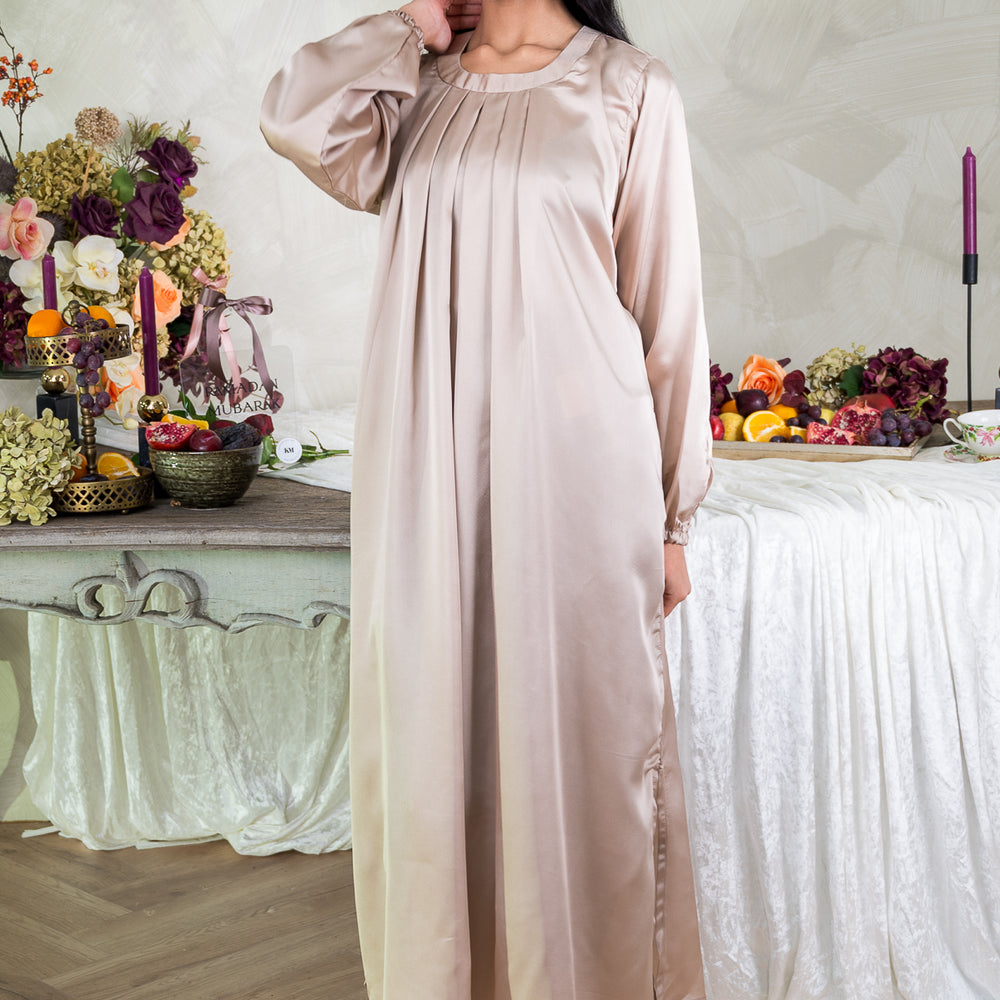 
                      
                        Maysa Satin Dress
                      
                    