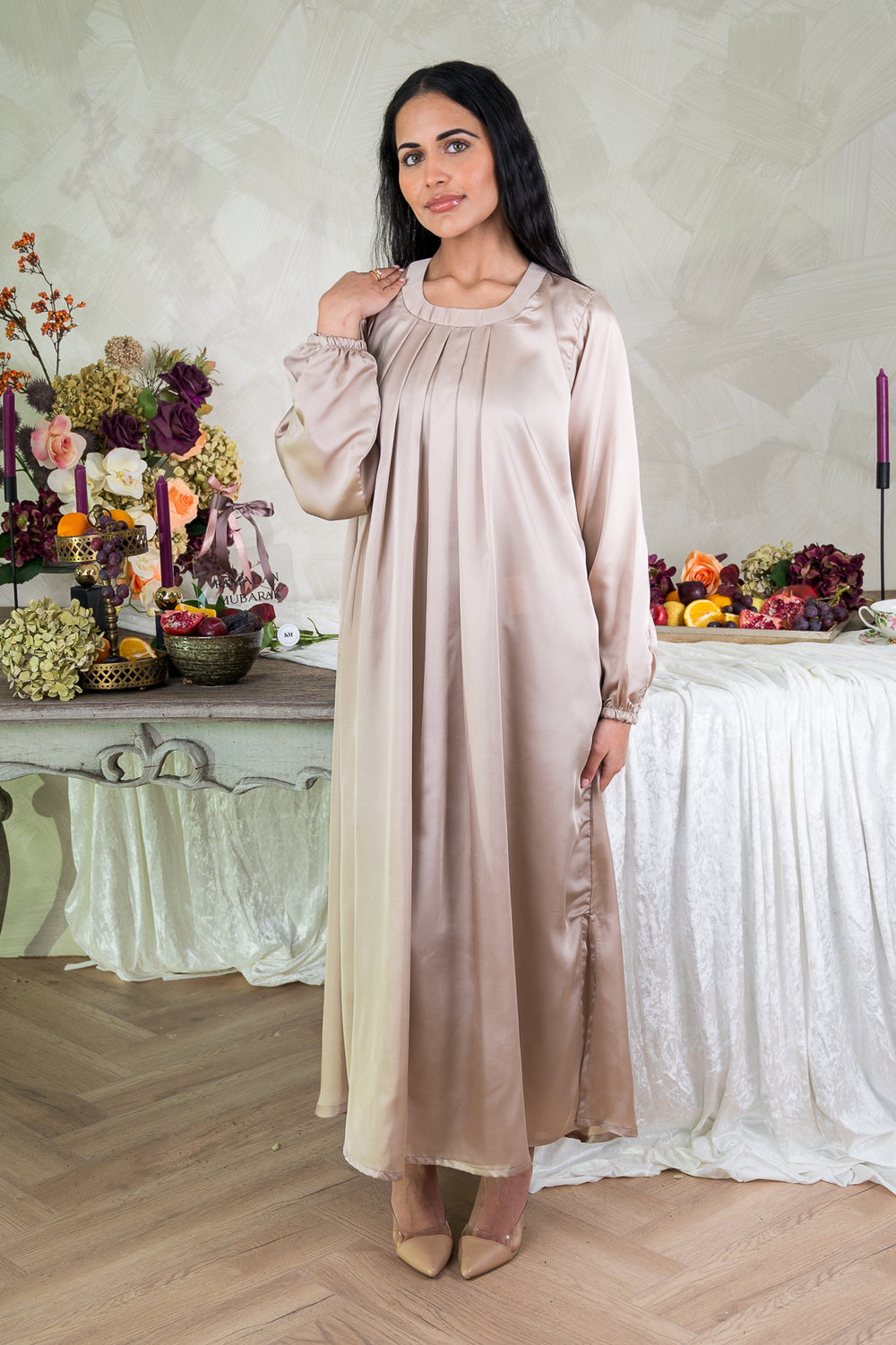 Maysa Satin Dress