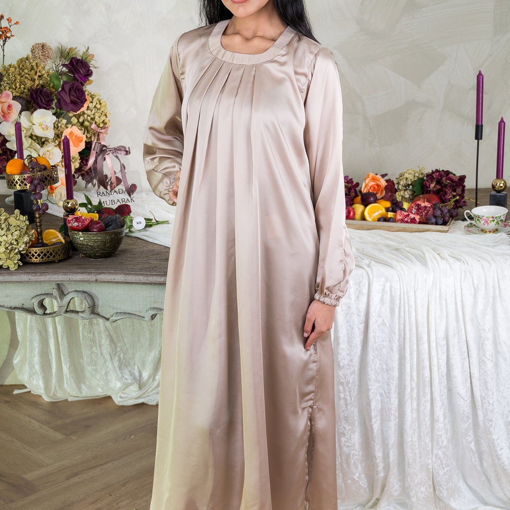 
                      
                        Maysa Satin Dress
                      
                    