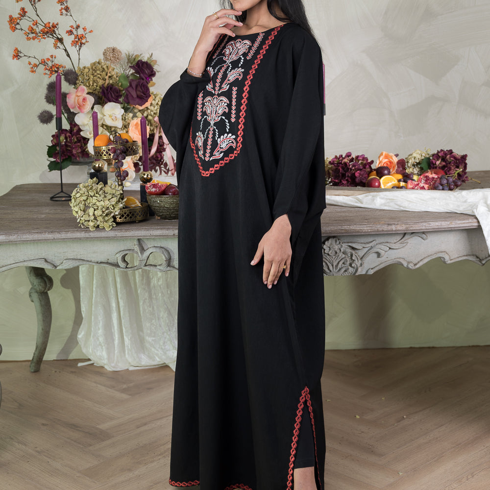 
                      
                        Yara Embroidered Kaftan
                      
                    