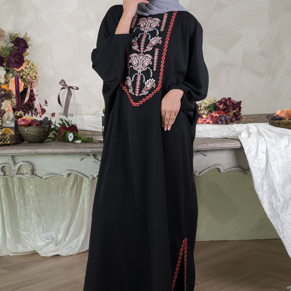 
                      
                        Yara Embroidered Kaftan
                      
                    