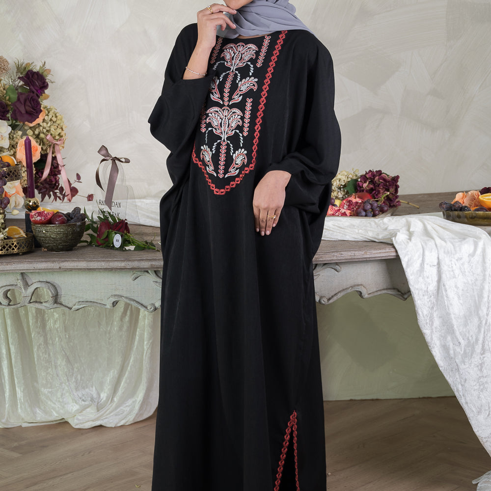 
                      
                        Yara Embroidered Kaftan
                      
                    