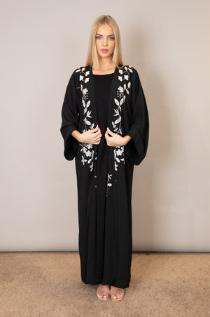Lamees Embroidered Abaya