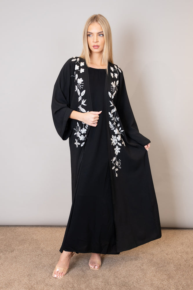 
                      
                        Lamees Embroidered Abaya
                      
                    