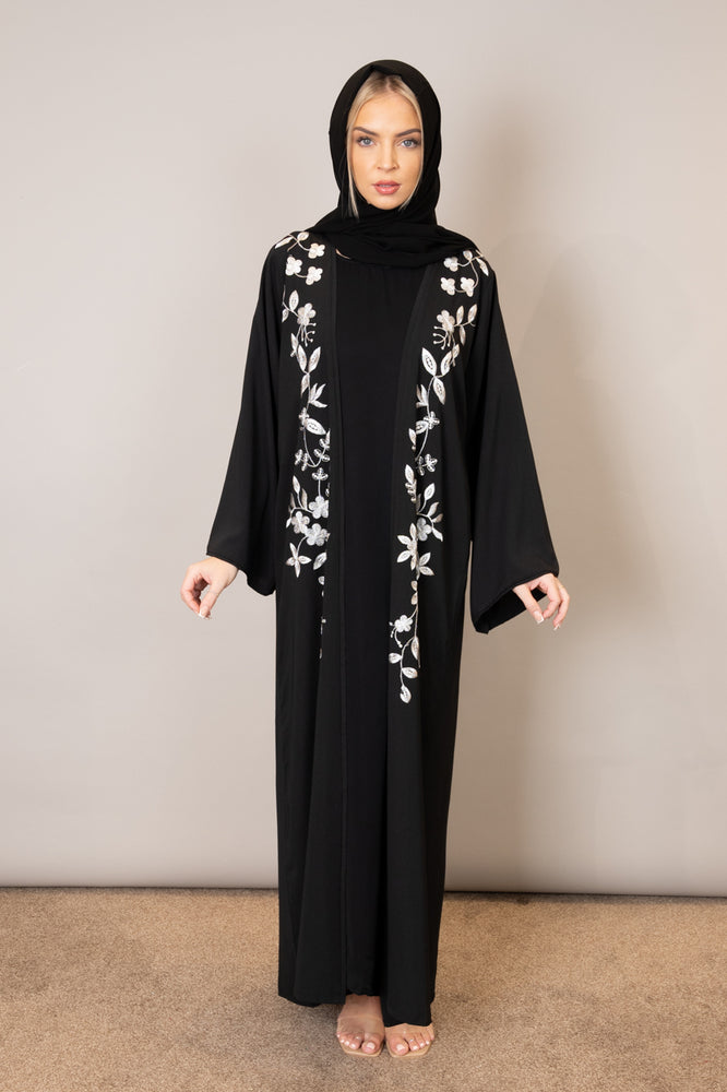 
                      
                        Lamees Embroidered Abaya
                      
                    