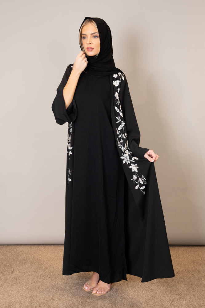 Lamees Embroidered Abaya
