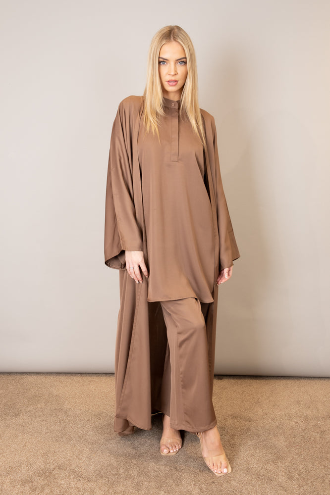 Leya Abaya Set