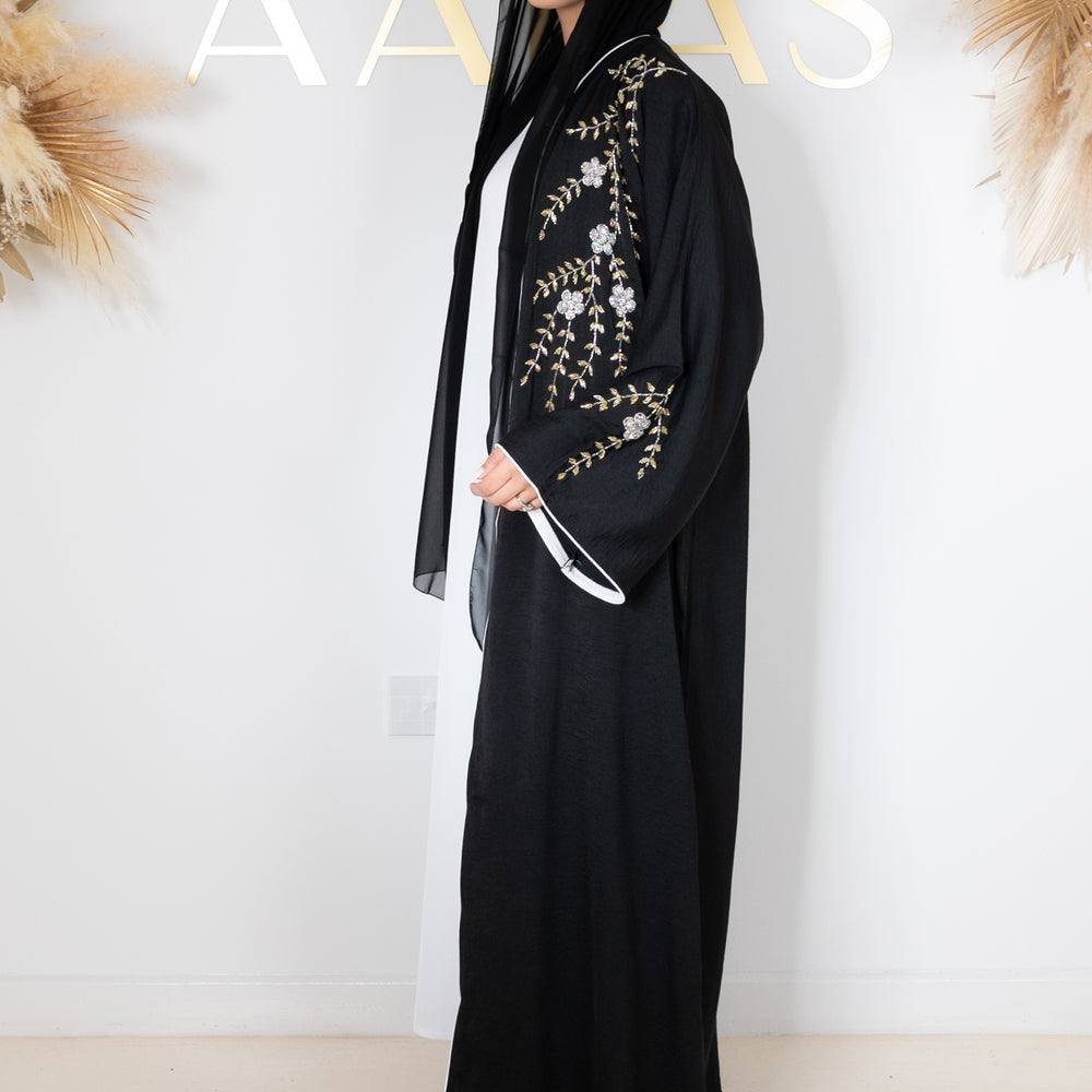 
                      
                        Soha Embellished Abaya
                      
                    