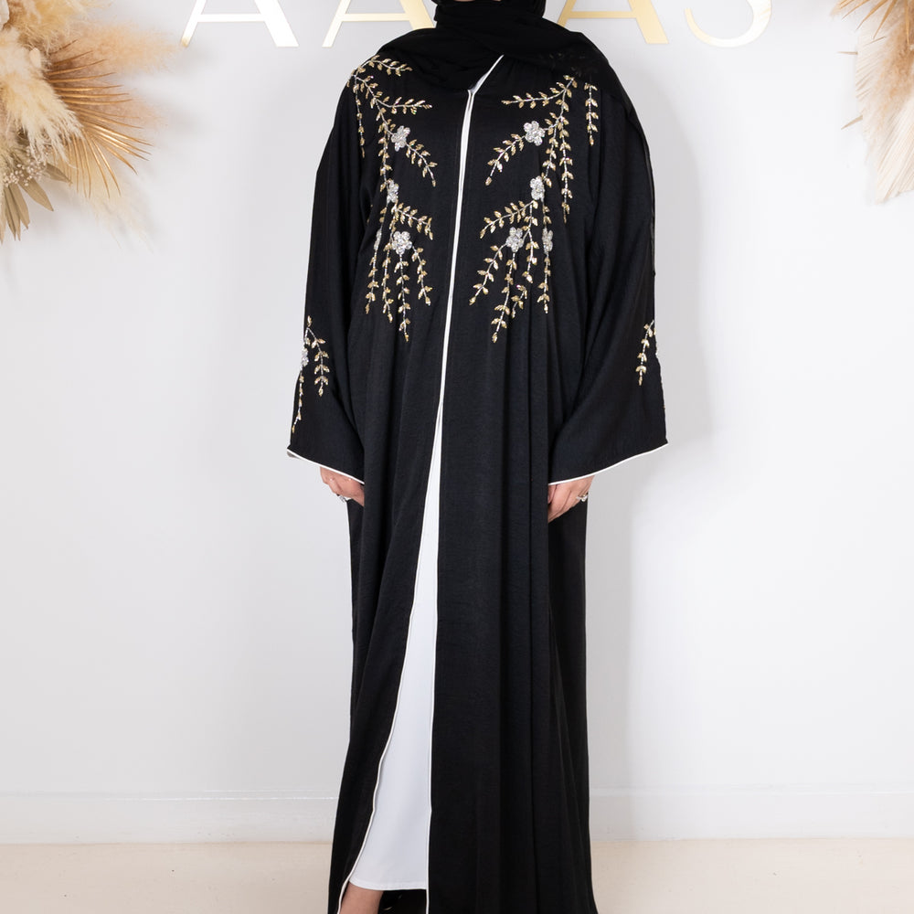 Soha Embellished Abaya