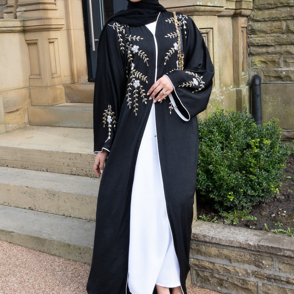 
                      
                        Soha Embellished Abaya
                      
                    