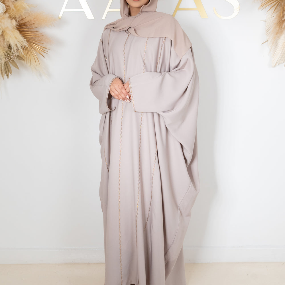 
                      
                        Aireen Stone Beaded Kaftan
                      
                    